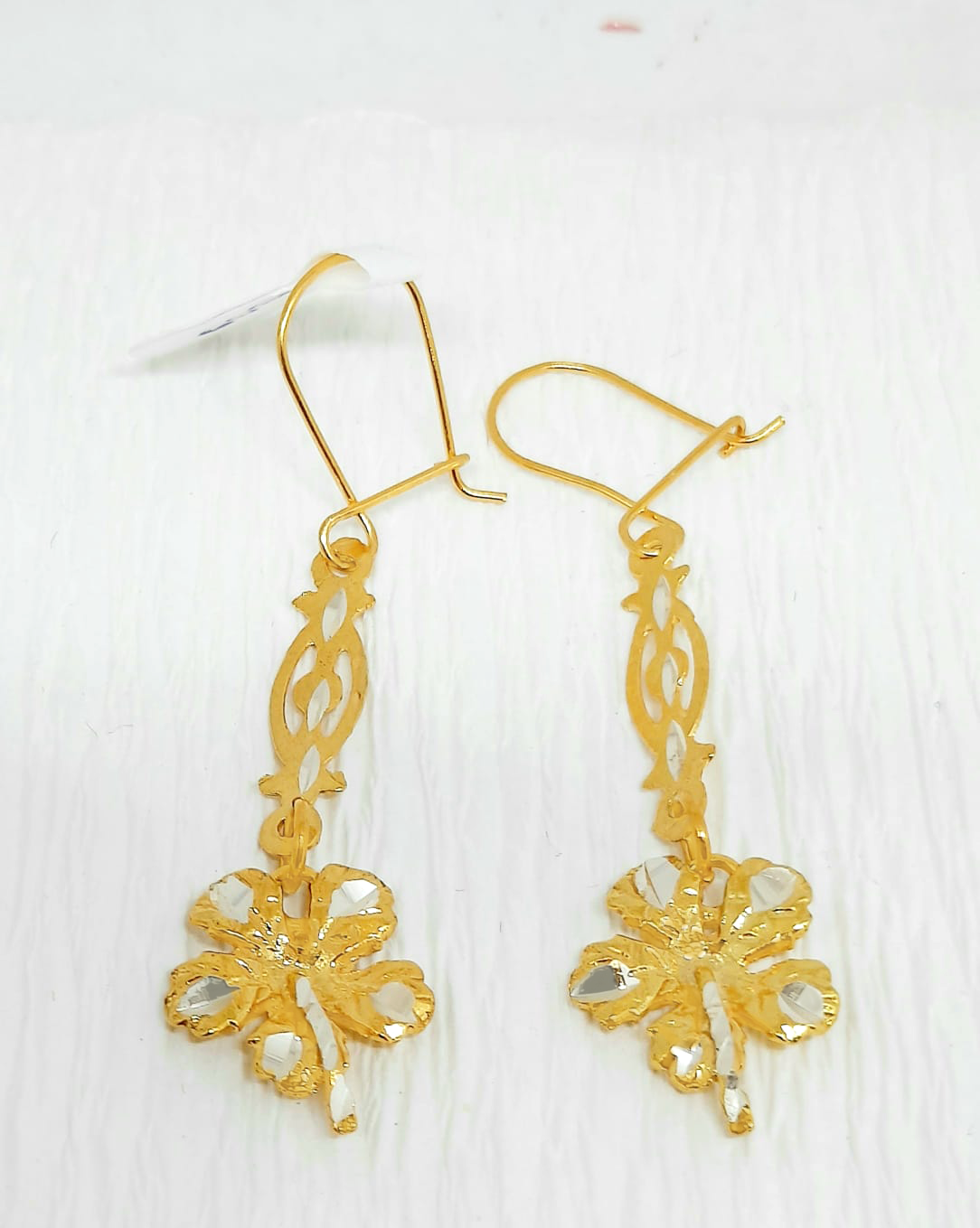 Gold Hanging Earring
